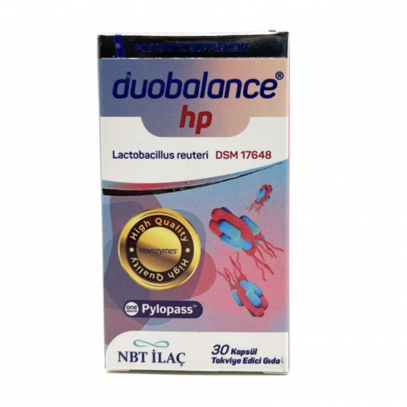 DuoBalance HP 30 Kapsül ürün görseli 1