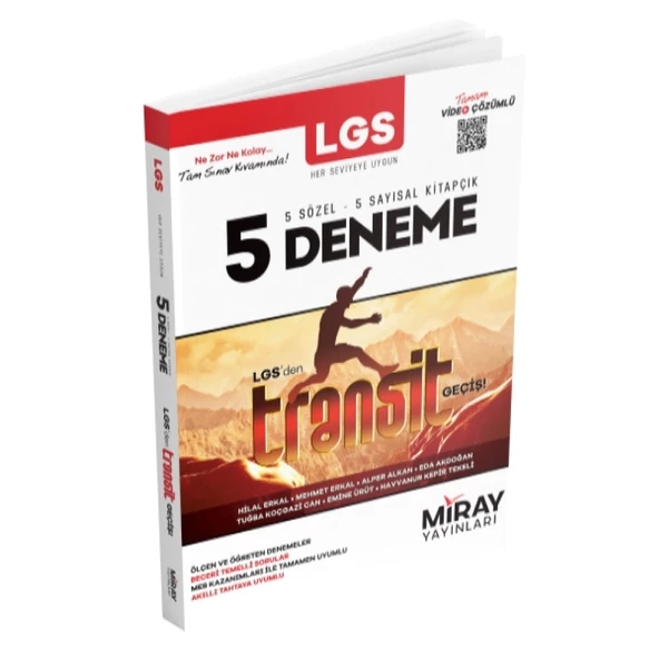 Miray LGS Transit 5 Deneme ürün görseli 1