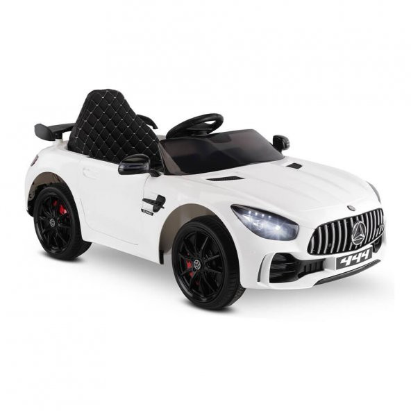 Babyhope 444 GTR Sport Akülü Araba 12V Beyaz 06044420 ürün görseli 1