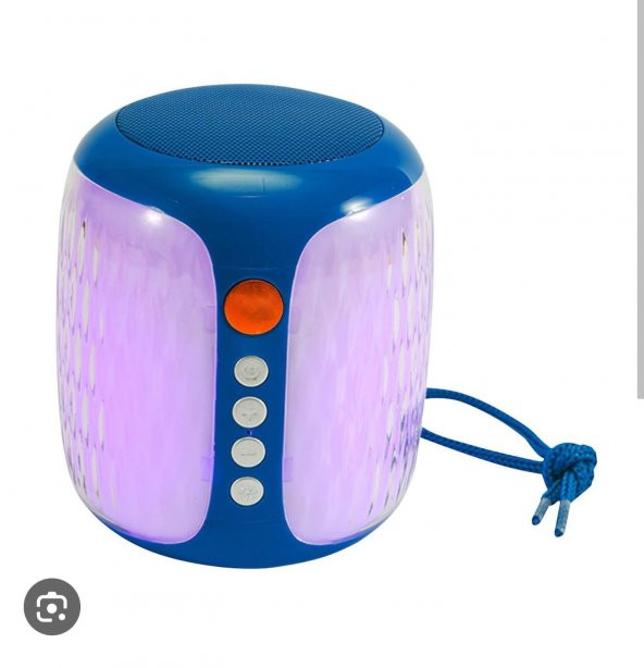 Led İşikli  Hafiza Kart Aux Girişli Bluetooth Hoparlör Speaker 611 ürün görseli 1