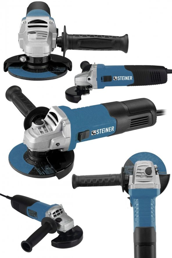 STEİNER Alman 3000 W Profesyonel Sjs Metal Şanzuman Bakır Sargılı Avuç Içi Spiral Taşlama Makinası ürün görseli 1