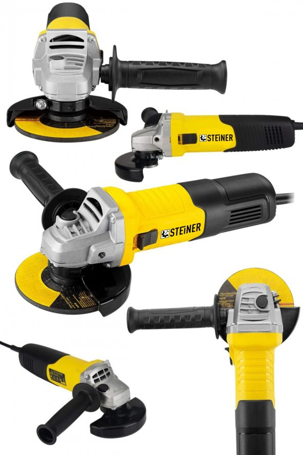 STEİNER Alman 3000 W Profesyonel Sjs Metal Şanzuman Bakır Sargılı Avuç Içi Spiral Taşlama Makinası ürün görseli 1