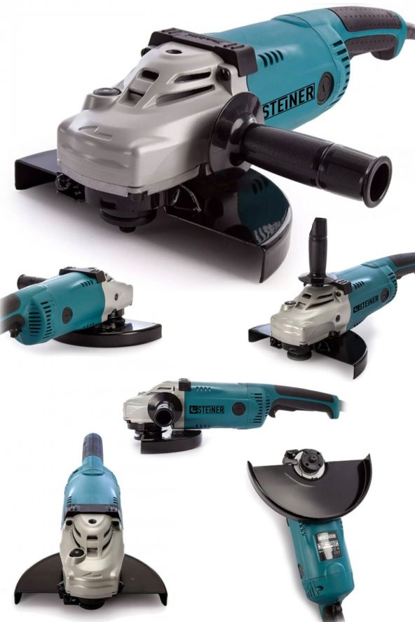 STEİNER Germany Technology 3800 Watt Tam Professional Büyük Taşlama Demir Kesme Makinesi 180 Mm ürün görseli 1