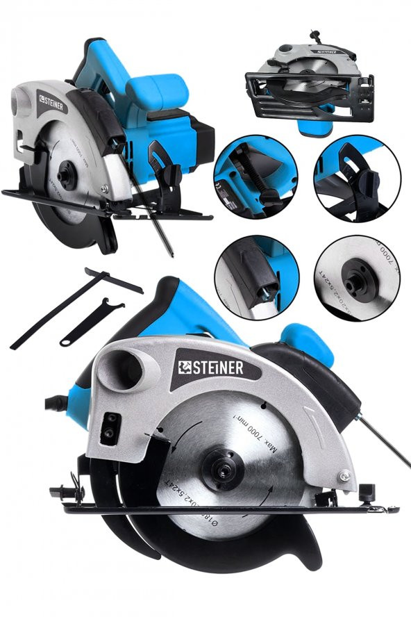 STEİNER Alman Gt Blue 5008 Metal Şanzuman Lazerli Daire Testere Sunta Kesme Makinesi 45 Açılı Kesim ürün görseli 1