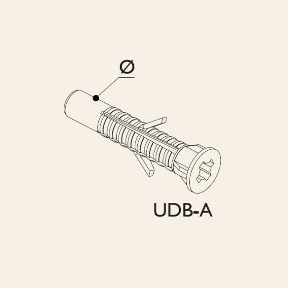 Tuğla Boşluk Dübeli 10mm (100 Adet) - Resim 3