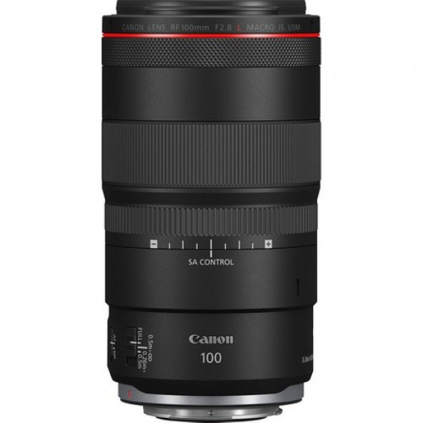 Canon Lens RF100MM F2.8 L Macro Is Usm ürün görseli 1