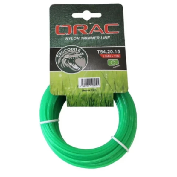 Orac Misina 2.0MM X 15M Yuvarlak Yeşil ürün görseli 1