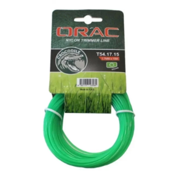 Orac Misina 1.7MM X15 M Yeşil Yuvarlak ürün görseli 1