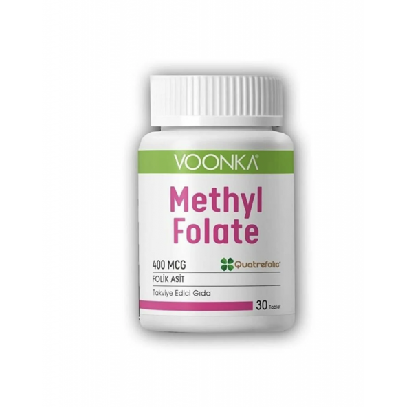 Voonka Methyl Folate 30 Tablet ürün görseli 1