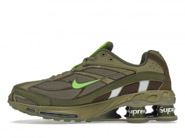 PTTAVM: Nike Supreme x Shox Ride 2 Neutral Olive Erkek Spor Ayakkabı