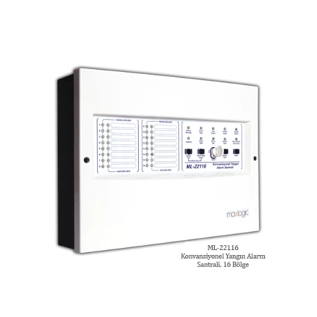 Mavigard ML-22102 Konvansiyonel Yangın Alarm Santralı, 2 Bölge ürün görseli 1
