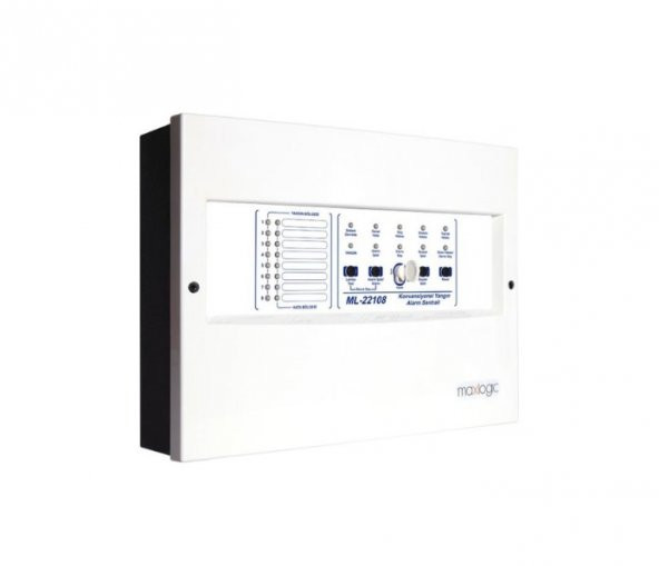 Mavigard ML-22108 Konvansiyonel Yangın Alarm Santrali 8 Bölge ürün görseli 1