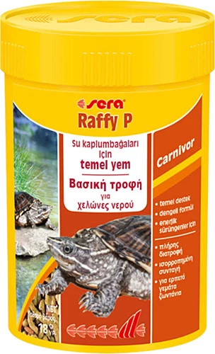 Sera Raffy P Stick 100 ml. 18 gr SKT:11/2028 Orjinal Kutu Kaplumbağa Yemi ürün görseli 1