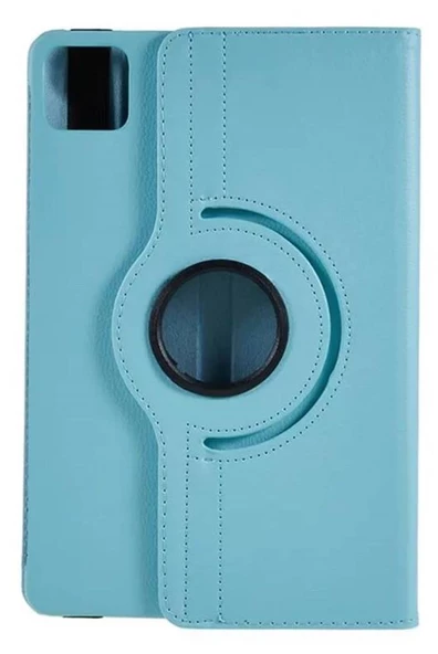 Xiaomi Pad 6 Dönen Standlı 360 Tablet Kılıf - Resim 7