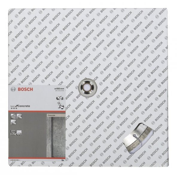 Elmas Kesme DİSK BFConcr 400*25,40/&20MM - Resim 2