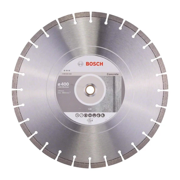 Elmas Kesme DİSK BFConcr 400*25,40/&20MM ürün görseli 1