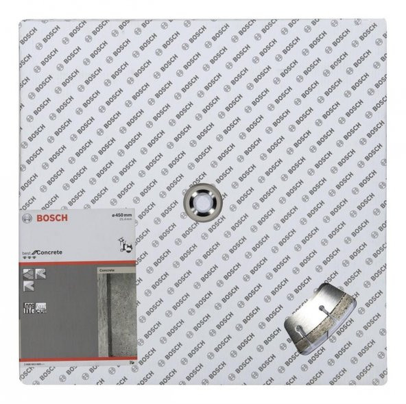Elmas Kesme Disk BFConcr 450*25,40/&40MM - Resim 2