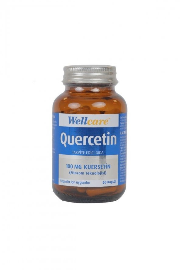 WELLCARE QUERCETIN 100 MG 60 KAPS. ürün görseli 1