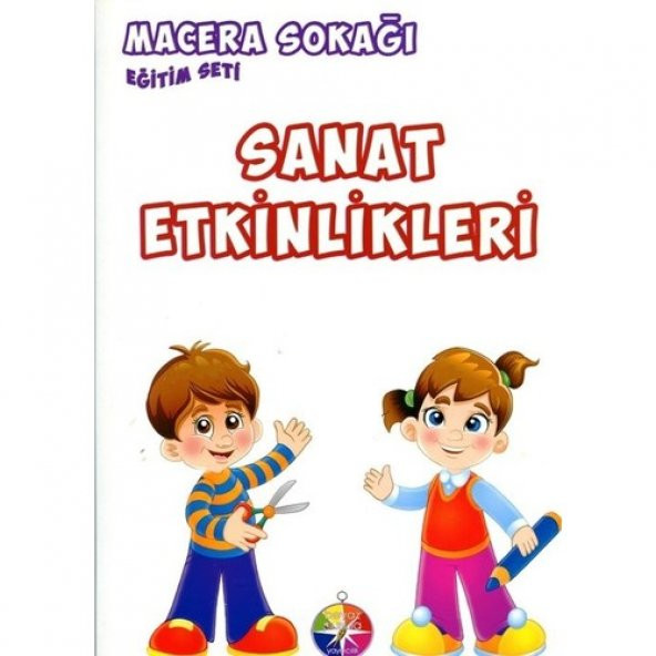 Beyaz Pusula Yayınaları Sanat Etkinlikleri 4 - 6 Yaş ürün görseli 1
