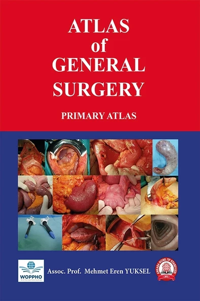 Atlas of General Surgery Primary Atlas ürün görseli 1