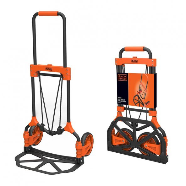 BLACK+DECKER BH202 90Kg Katlanır El Arabası - Resim 6