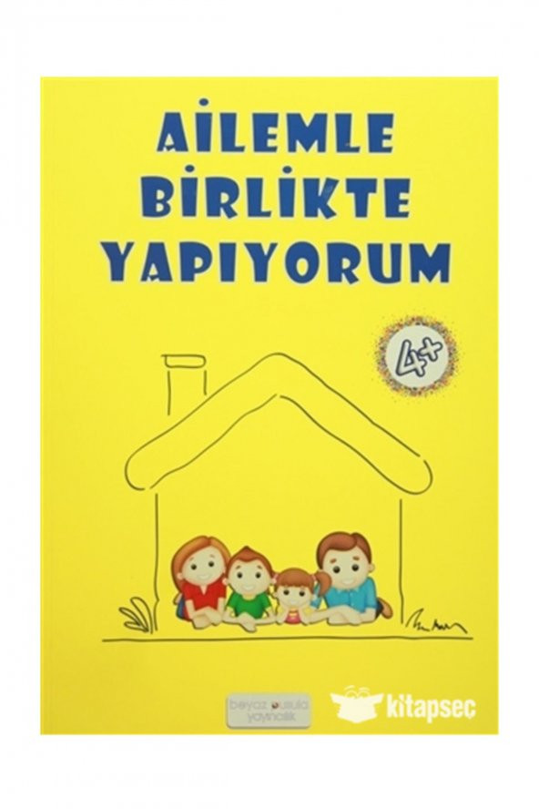 Beyaz Pusula Ailemle Birlikte Yapıyorum 4+ ürün görseli 1