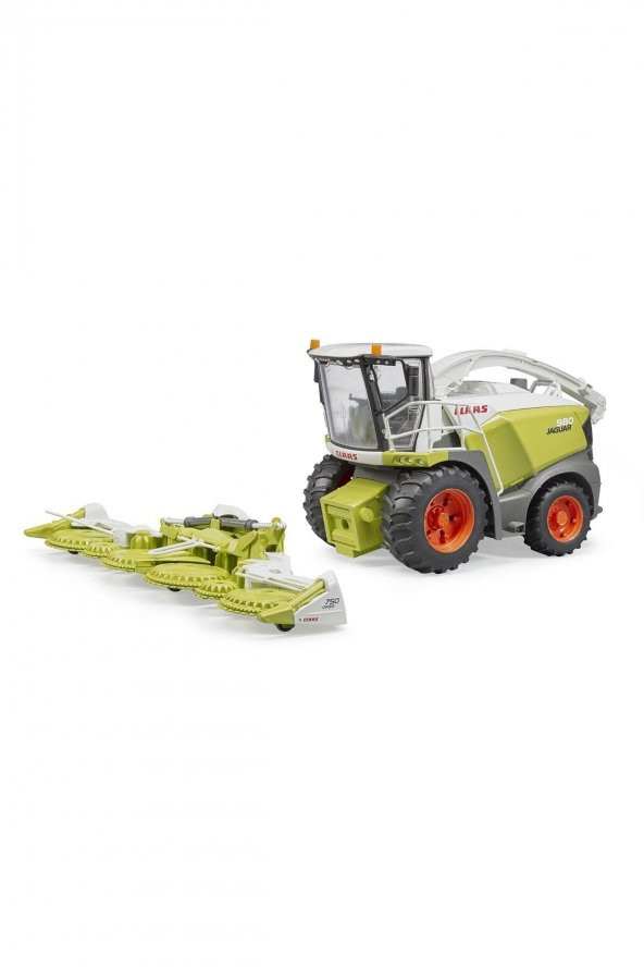 BRUDER CLAAS JAGUAR 980 BİÇERDÖVER 02134 - Resim 2