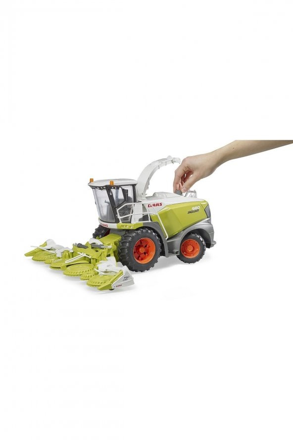 BRUDER CLAAS JAGUAR 980 BİÇERDÖVER 02134 - Resim 4
