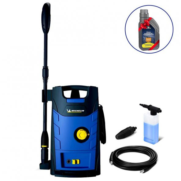 Michelin MPX14E 1400Watt 110Bar Basınçlı Yıkama - Resim 7