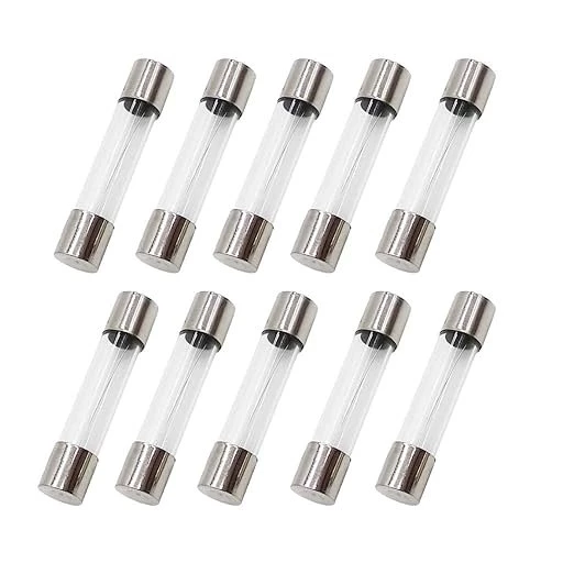 Fuses 6x30mm 7A Cam Sigorta 250v 100 Adet ürün görseli 1