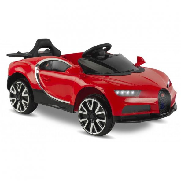 Babyhope Bugo Drive Akülü Araba 12 Volt Kırmızı 06044003 ürün görseli 1