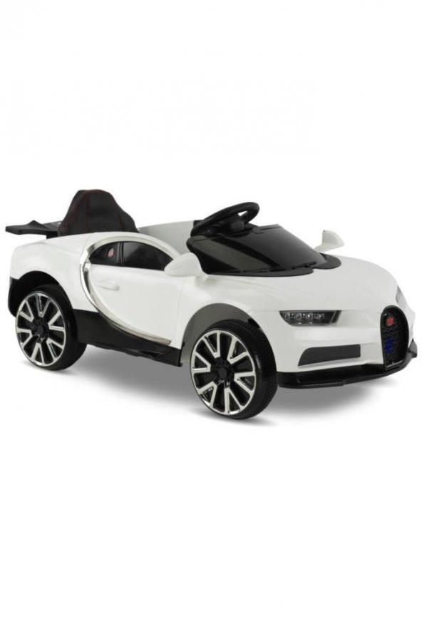 Babyhope Bugo Drive Akülü Araba 12 Volt Beyaz 06044002 ürün görseli 1