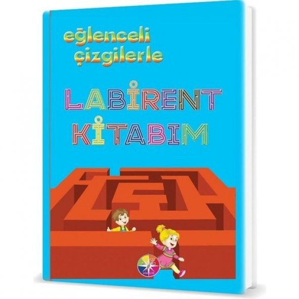 Eğlenceli Çizgilerle Labirent Kitabım ürün görseli 1