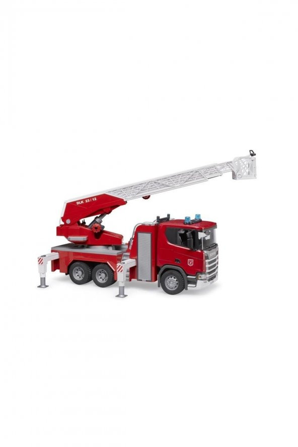 BRUDER 3591 SCANİA 560R İTFAİYE ARACI - Resim 2