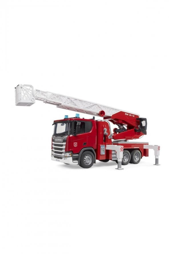 BRUDER 3591 SCANİA 560R İTFAİYE ARACI - Resim 3