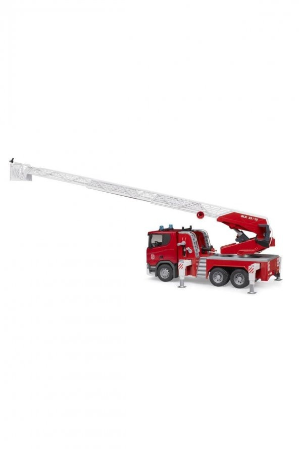 BRUDER 3591 SCANİA 560R İTFAİYE ARACI - Resim 6