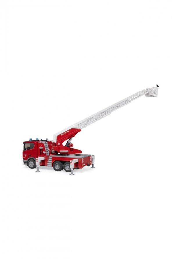 BRUDER 3591 SCANİA 560R İTFAİYE ARACI - Resim 7