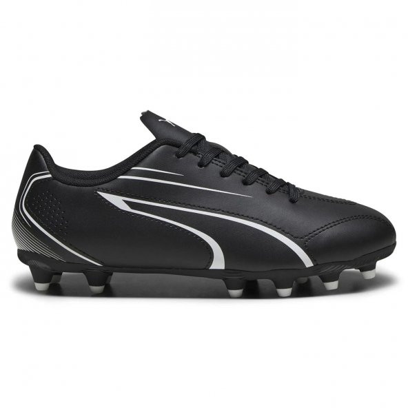Puma Vitoria Fg/Ag Jr Erkek Siyah 10748601 Futbol Krampon ürün görseli 1