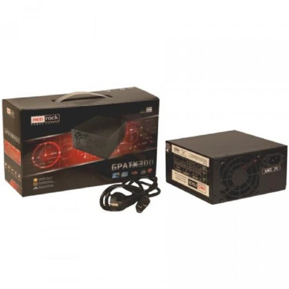 REDROCK GPATX300 300 WATT 12CM FAN POWER SUPPLY ürün görseli 1