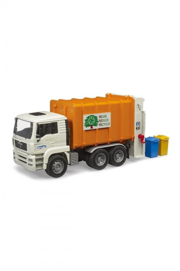 Bruder Man Tga Çöp Kamyonu Br02772 ürün görseli 1