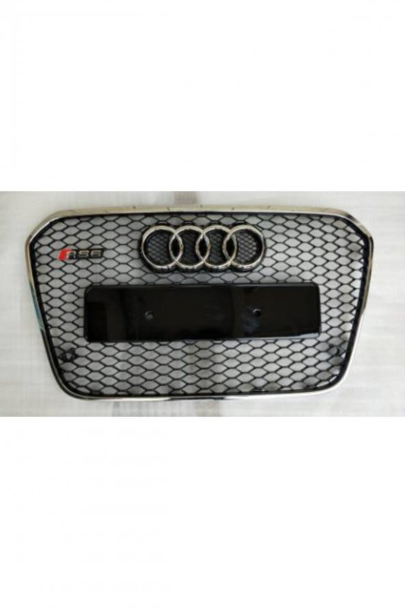 Audi A6 Rs6 Ön Panjur Izgara 2012 - 2014 C7 - Resim 2