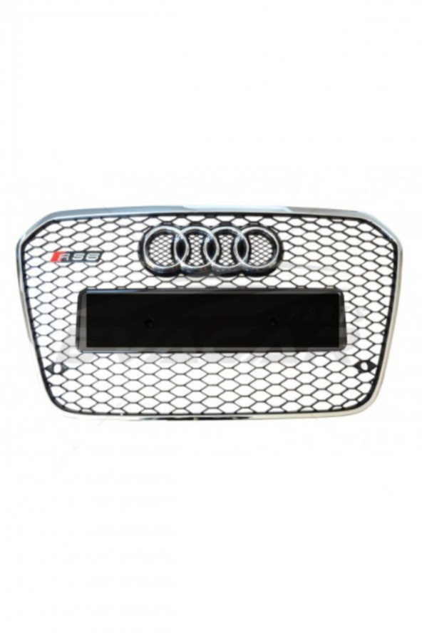 Audi A6 Rs6 Ön Panjur Izgara 2012 - 2014 C7 - Resim 4