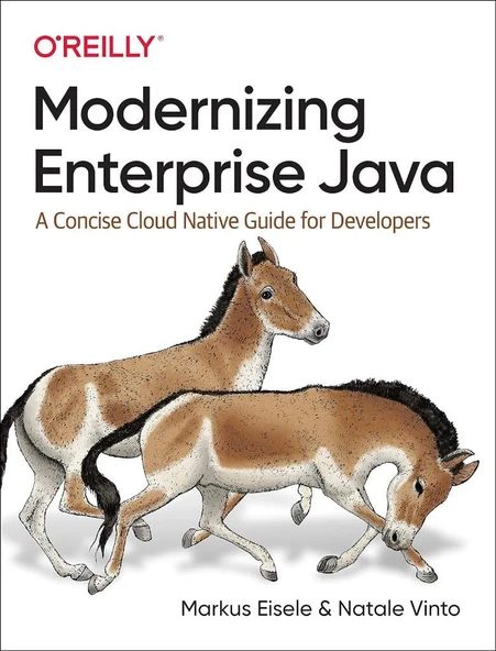 Modernizing Enterprise Java: A Concise Cloud Native Guide for Developers Eisele Vinto ürün görseli 1