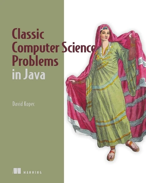 Classic Computer Science Problems in Java David Kopec ürün görseli 1