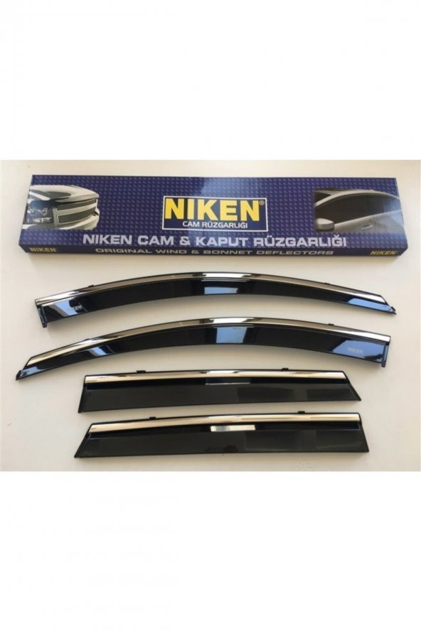 Vw Passat B7 Kromlu Cam Rüzgarlığı Krom Rüzgarlık 2011 - 2014 ürün görseli 1