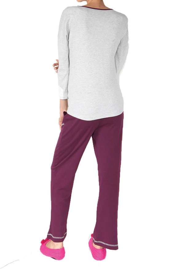 Doremi Kız Çocuk Pijama Takımı - Resim 4
