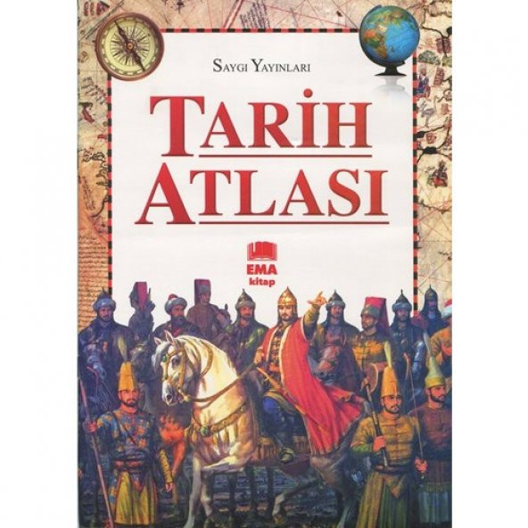 Ema Kitap Tarih Atlası ürün görseli 1