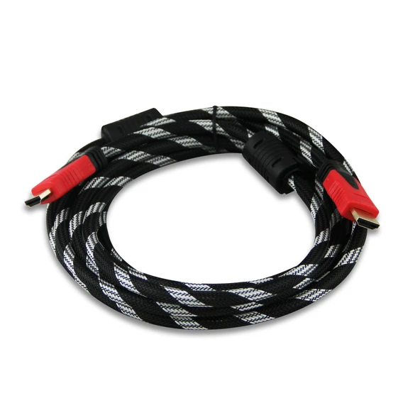 QPORT Q-HDMI5 HDMI 1.4 V ALTIN UÇLU KABLO 5 MT ürün görseli 1