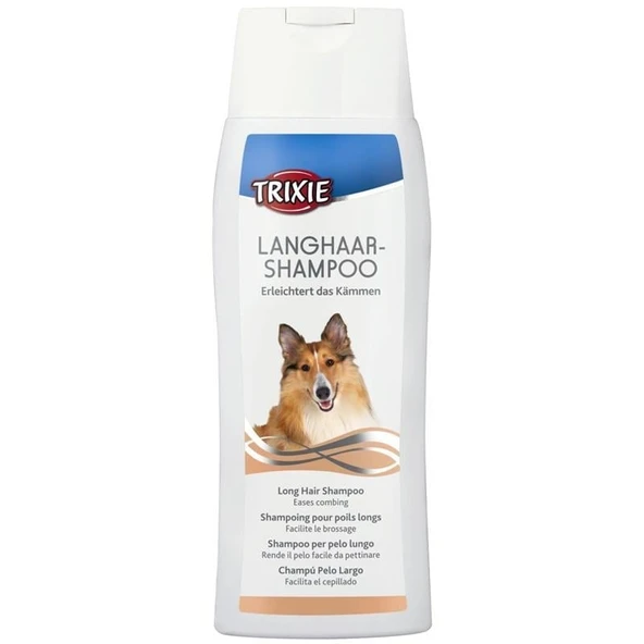 Trixie uzun tüylü köpek şampuanı 250ml Skt : 12/2028 ürün görseli 1