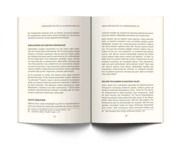 Abdülkadir Geylani ve Bediüzzaman Said Nursi - Resim 3